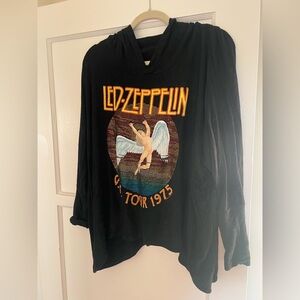 Lauren Moshi Led Zeppelin Hoodie
